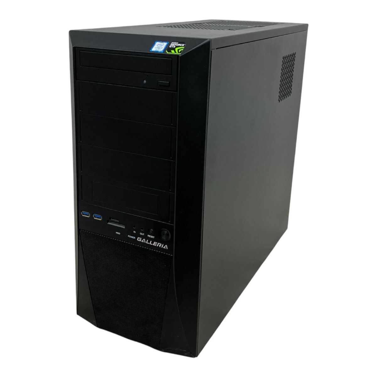 Thirdwave GALLRRIA ZZ デスクトップ パソコン i7-7700K 16GB