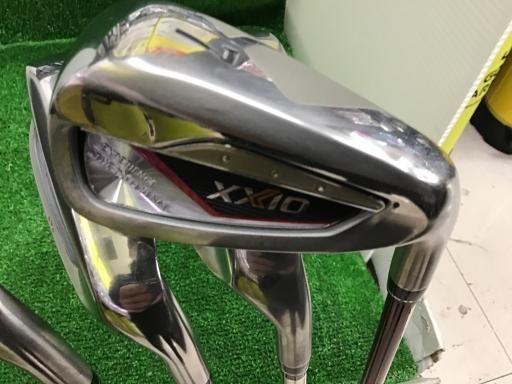 ダンロップ XXIO 2025 7S レッド アイアンセット IR XXIO MP1300 IR レッド フレックスSR メンズ 男性用 右利き 右用 Cランク ゴルフクラブ