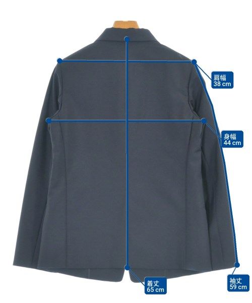 JIL SANDER 青 テーラードジャケット 【公式通販】