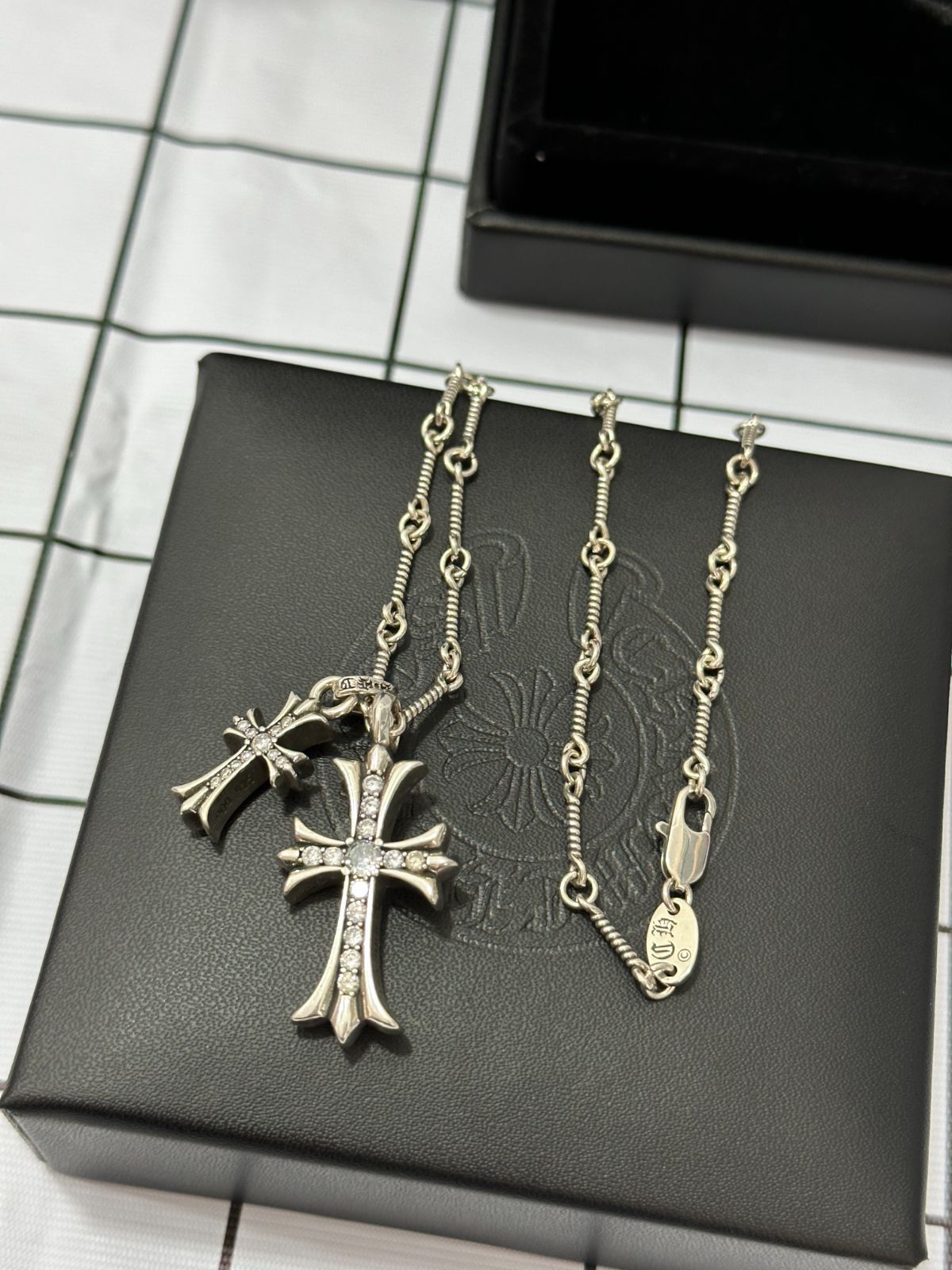 限定品！！Chrome Hearts  クロムハーツ  ネックレス  シルバー