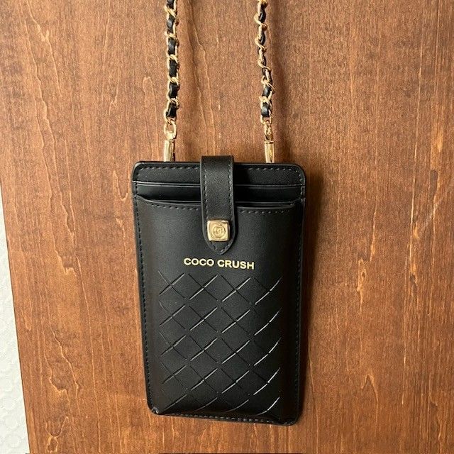 シャネル CHANEL 「COCOCRUSH」 ノベルティ ゴールドココマーク スマホ