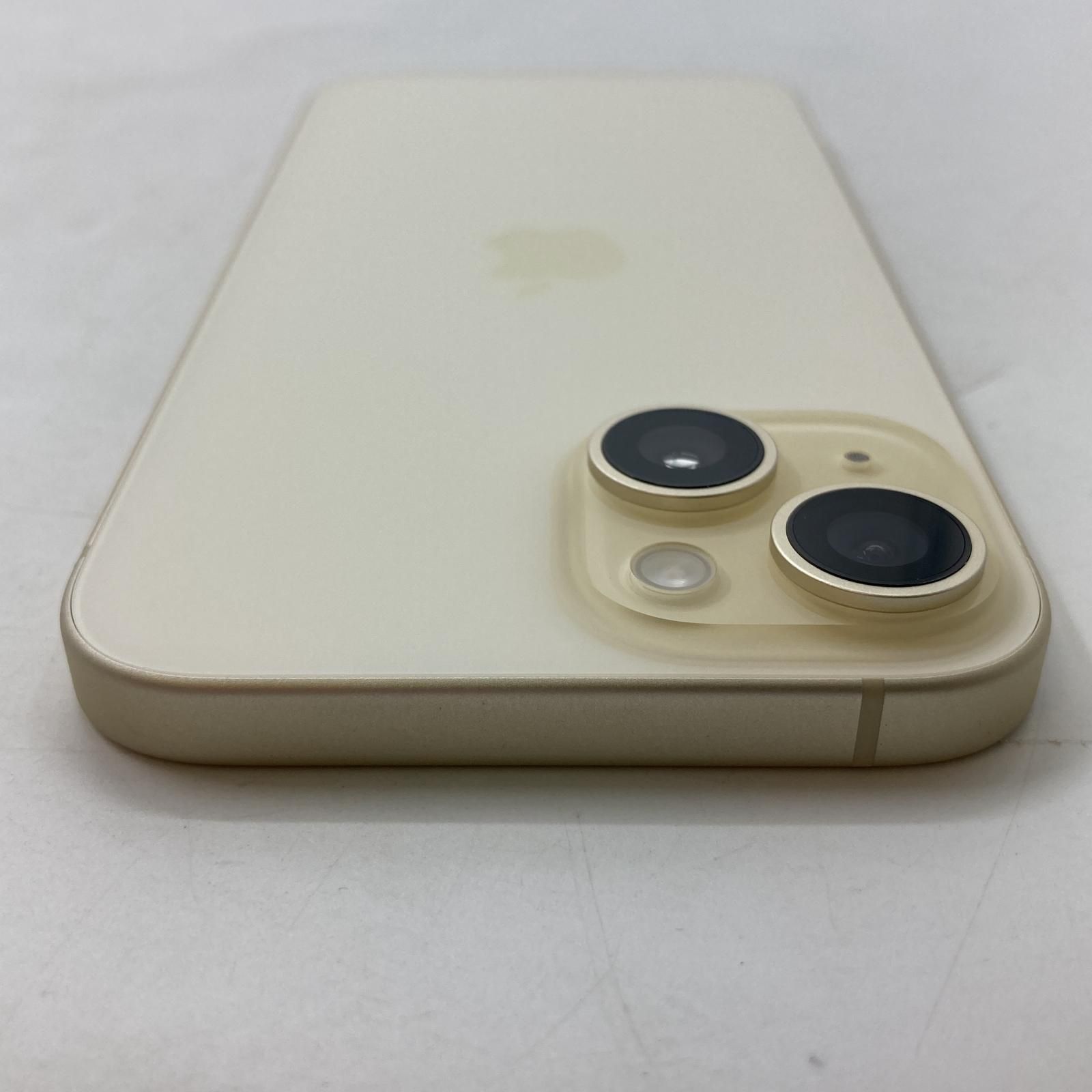 全額返金保証】【最速発送】Apple iPhone 15 256GB イエロー SIMフリー 