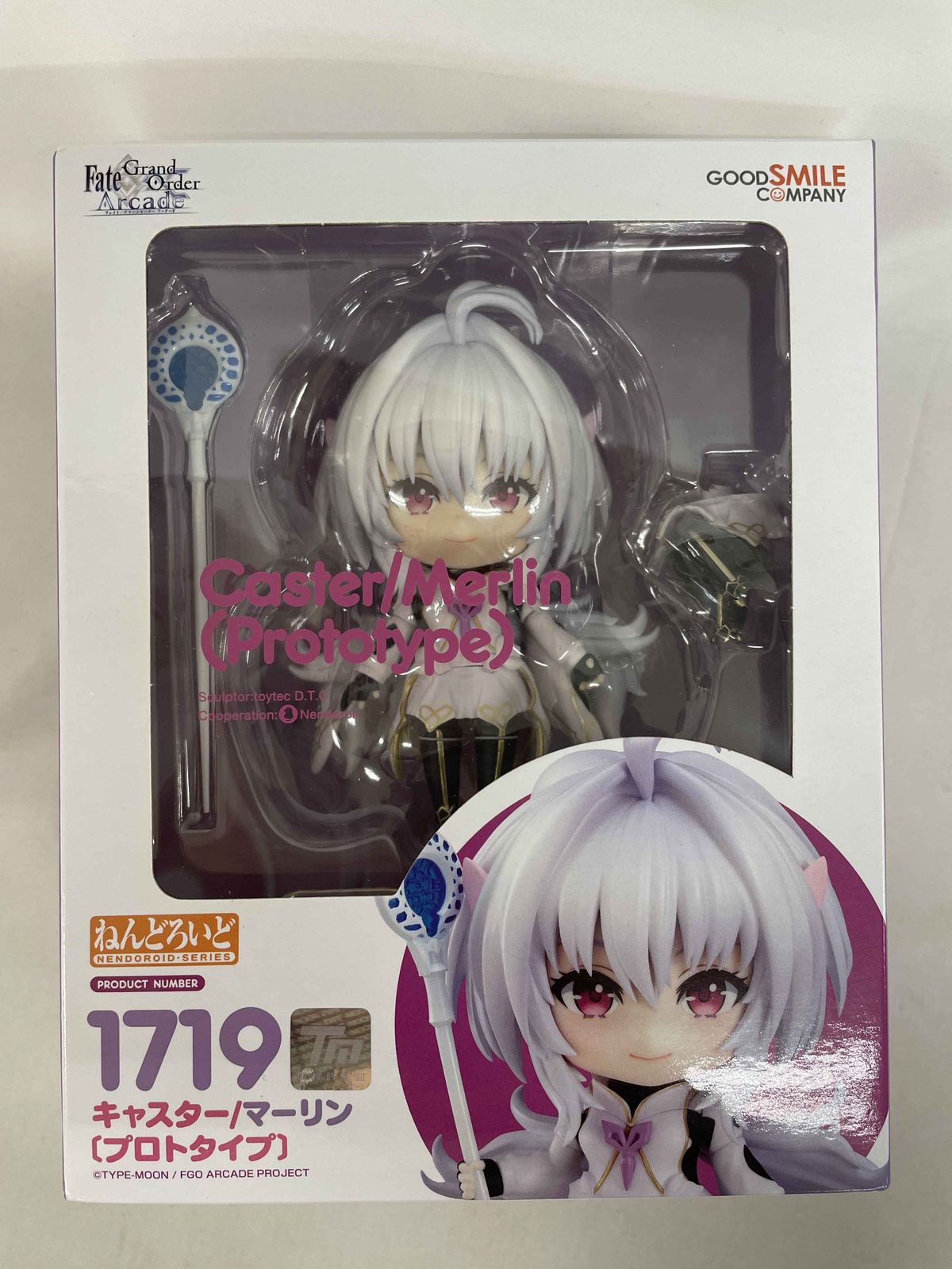 ねんどろいど キャスター/マーリン〔プロトタイプ〕 Fate/Grand Order