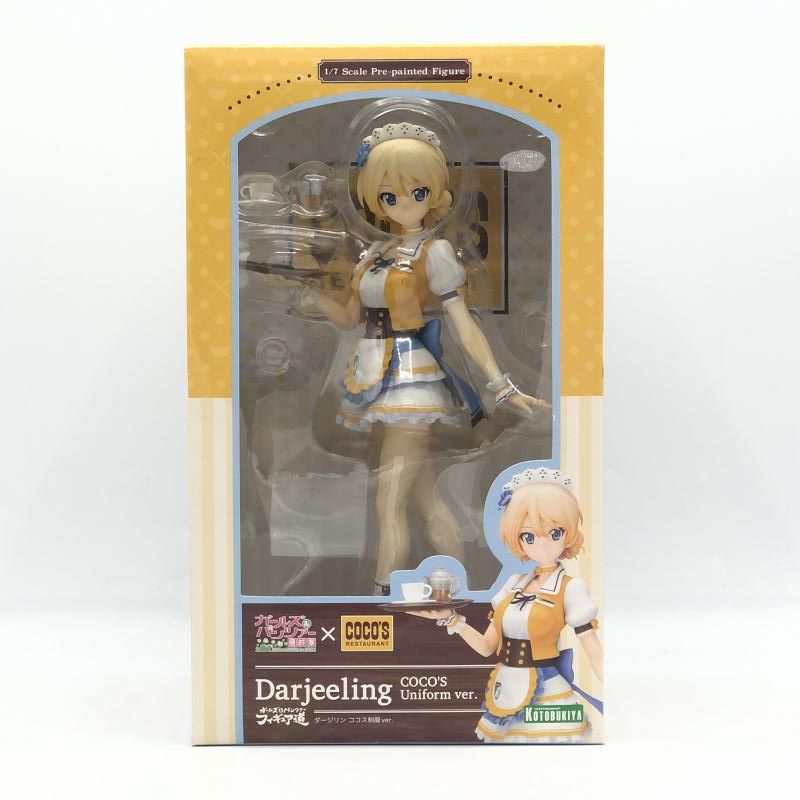ガルパン×ココスコラボ ダージリン フィギュア 中古】コトブキヤ 1/7 ダージリン ココス制服Ver. ガールズ