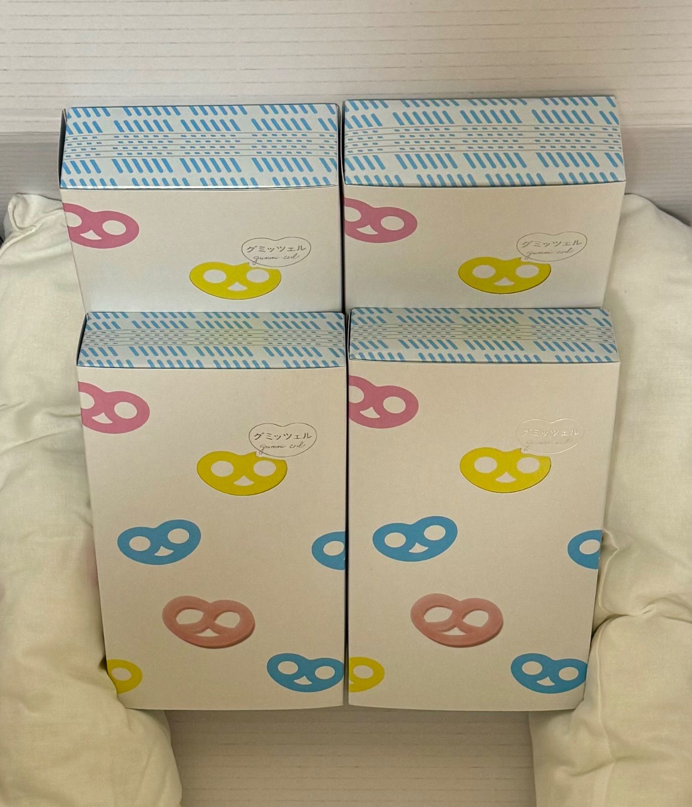 ヒトツブカンロ グミッツェル 12個 × 3箱 新品 未開封 箱のまま発送