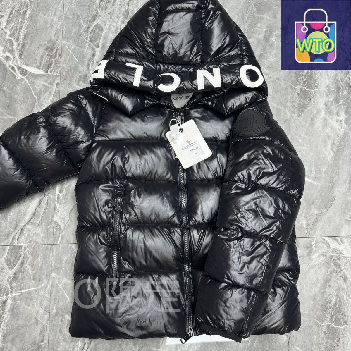 ★新品未使用★ MONCLER Adonis ベルト付き ダウンジャケット MONCLER Adonis belted hooded quilted ripstop down jacket