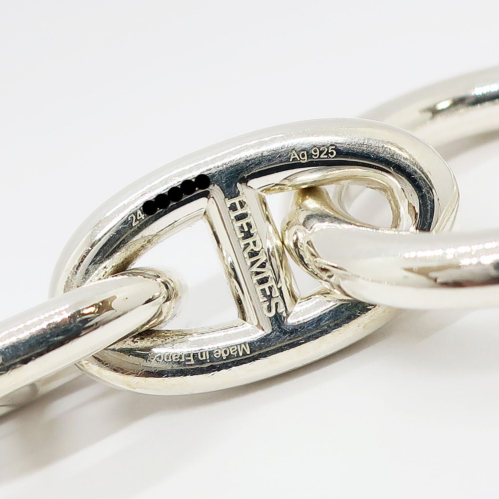 シェーヌダンクル GM 12 Silver 925 ブレスレット 純銀 メンズ