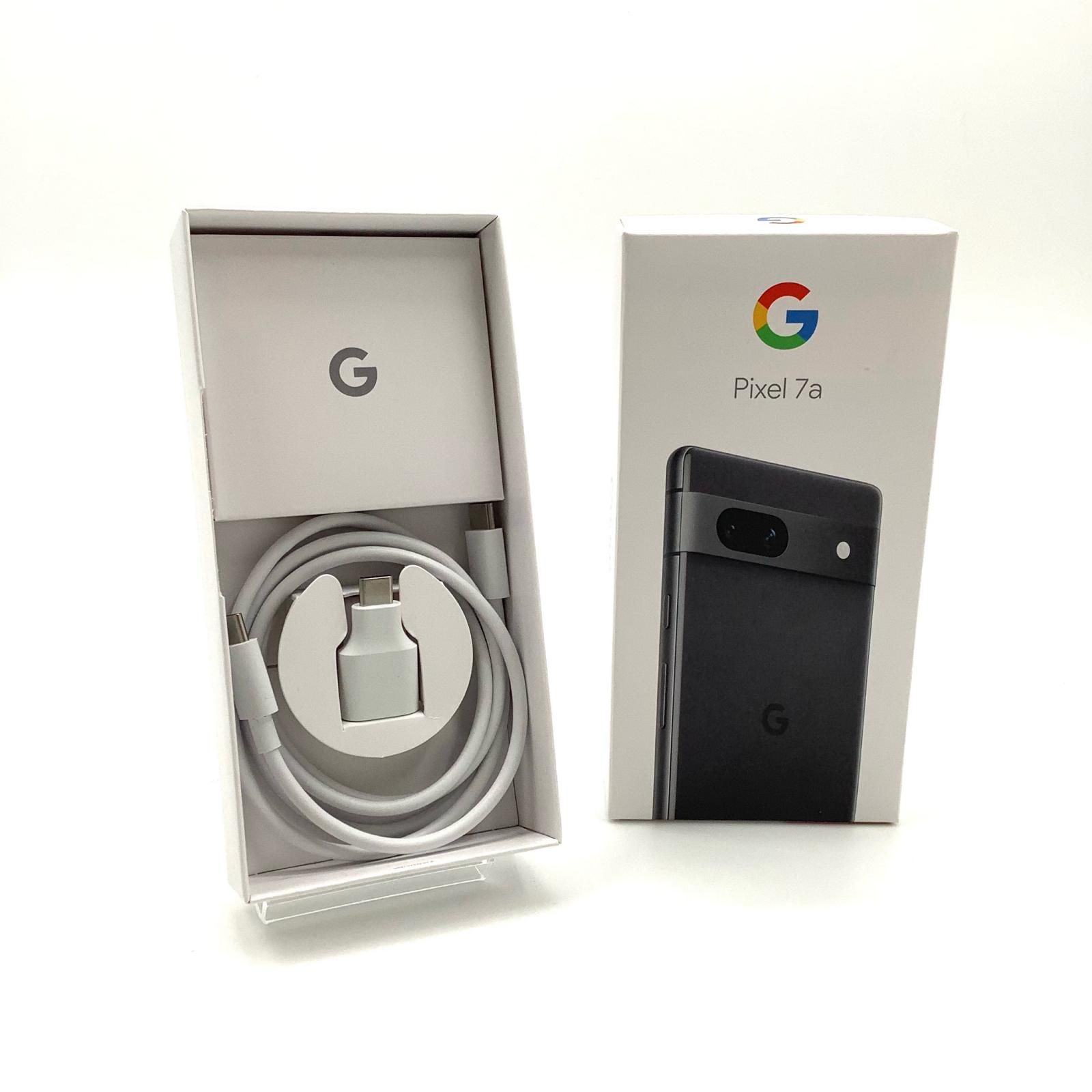 全額返金保証】【最速発送】Google Pixel 7a 128GB チャコール Softbank SIMフリー 超美品 動作確認済 - 値下げセール