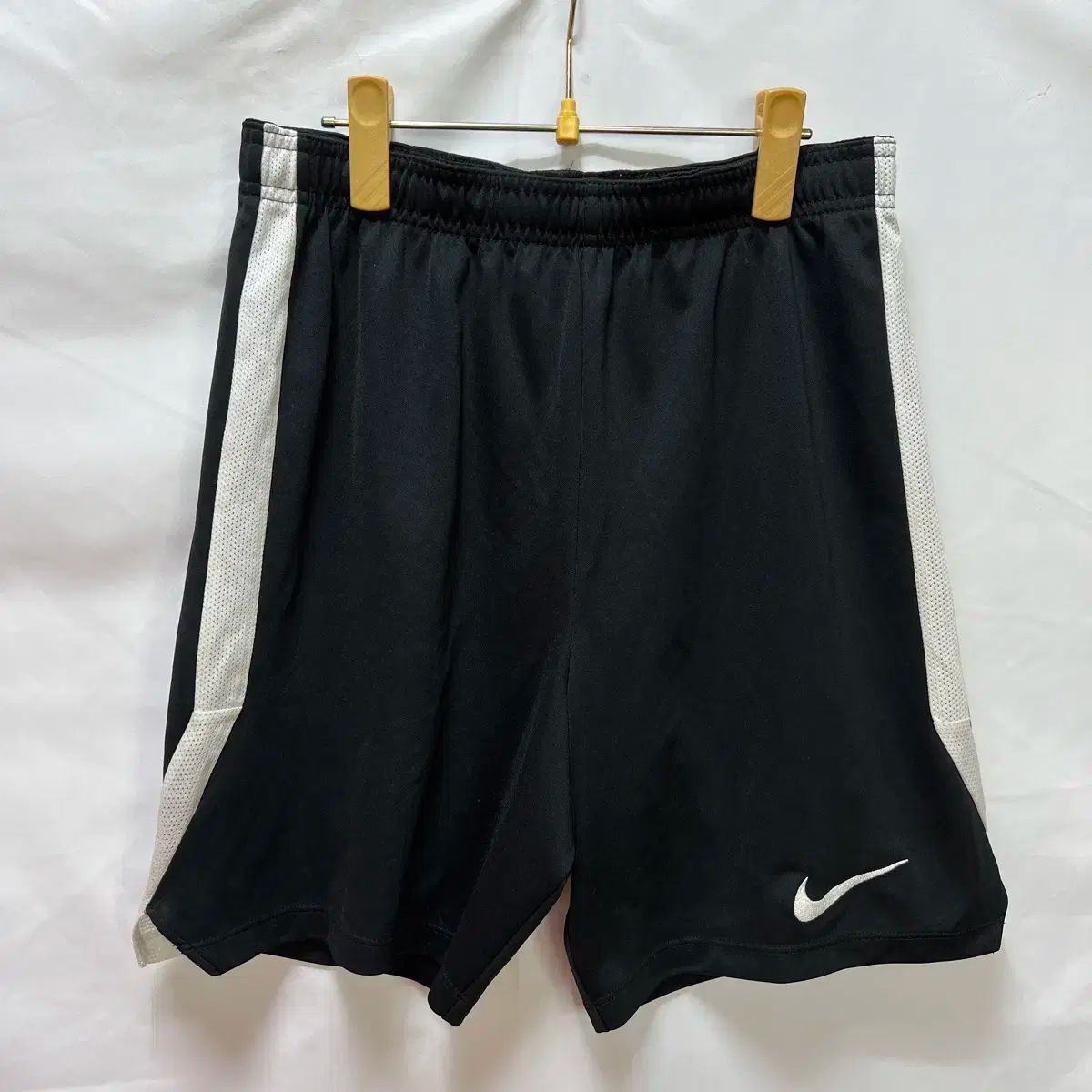 純正品/ M Nike(ナイキ） スウッシュ ドライフィット 黒 ショーツ/ショーツ