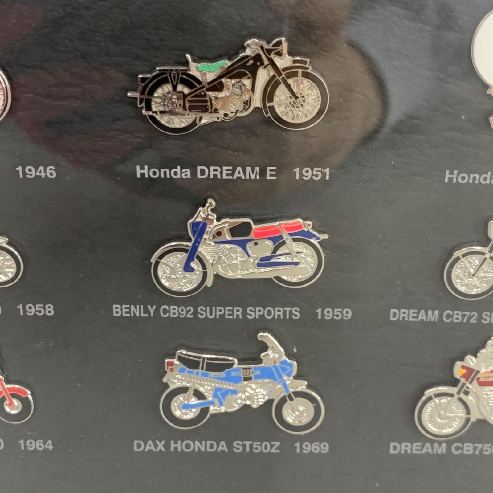 CB1100 オリジナルCB ピンズセットピンズコレクション 【公式通販】