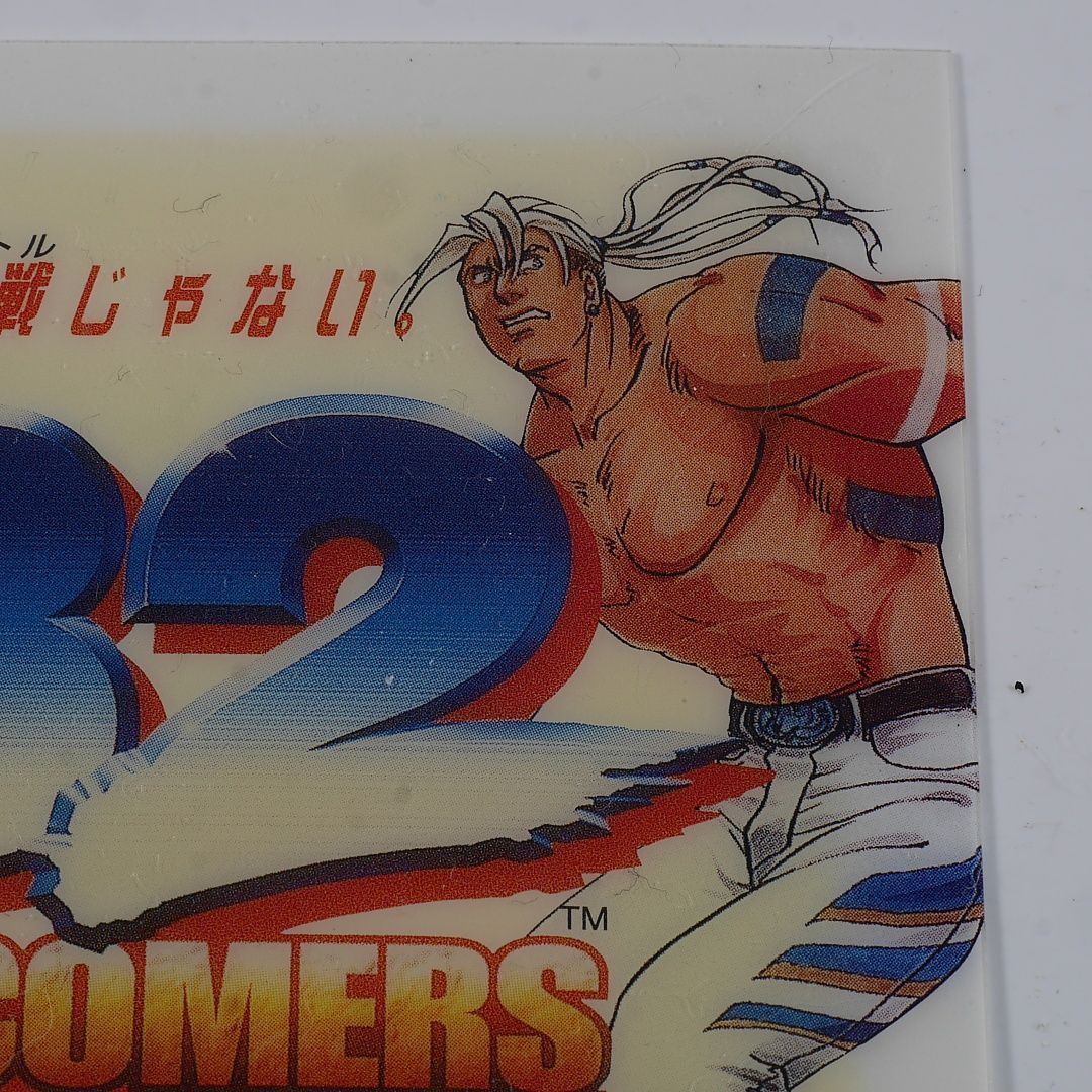 プラバン(MVSミニインスト)　リアルバウト餓狼伝説シリーズ３点セット　MVS Yahoo!オークション - プラバン(MVSミニインスト) リアルバウト