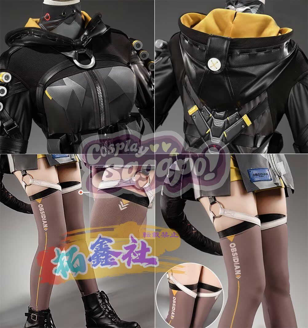 新作アイテムが満載。 ゼンレスゾーンゼロ ?オルペウス? 角 尻尾 道具付き コスプレ コスプレ衣装 Cosplay 学園祭 お祭り