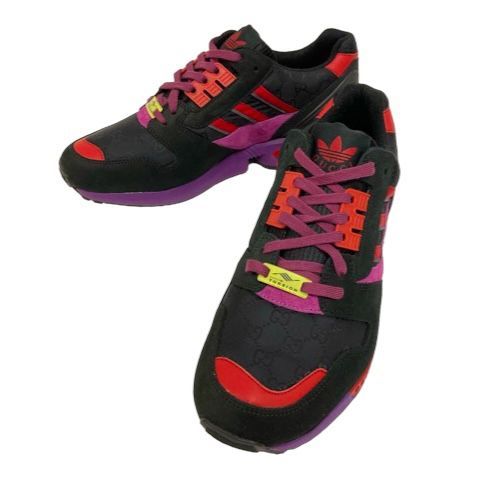 GUCCI シューズ 未使用品 グッチ アディダス コラボ GUCCI ×adidas 721936 ZX8000