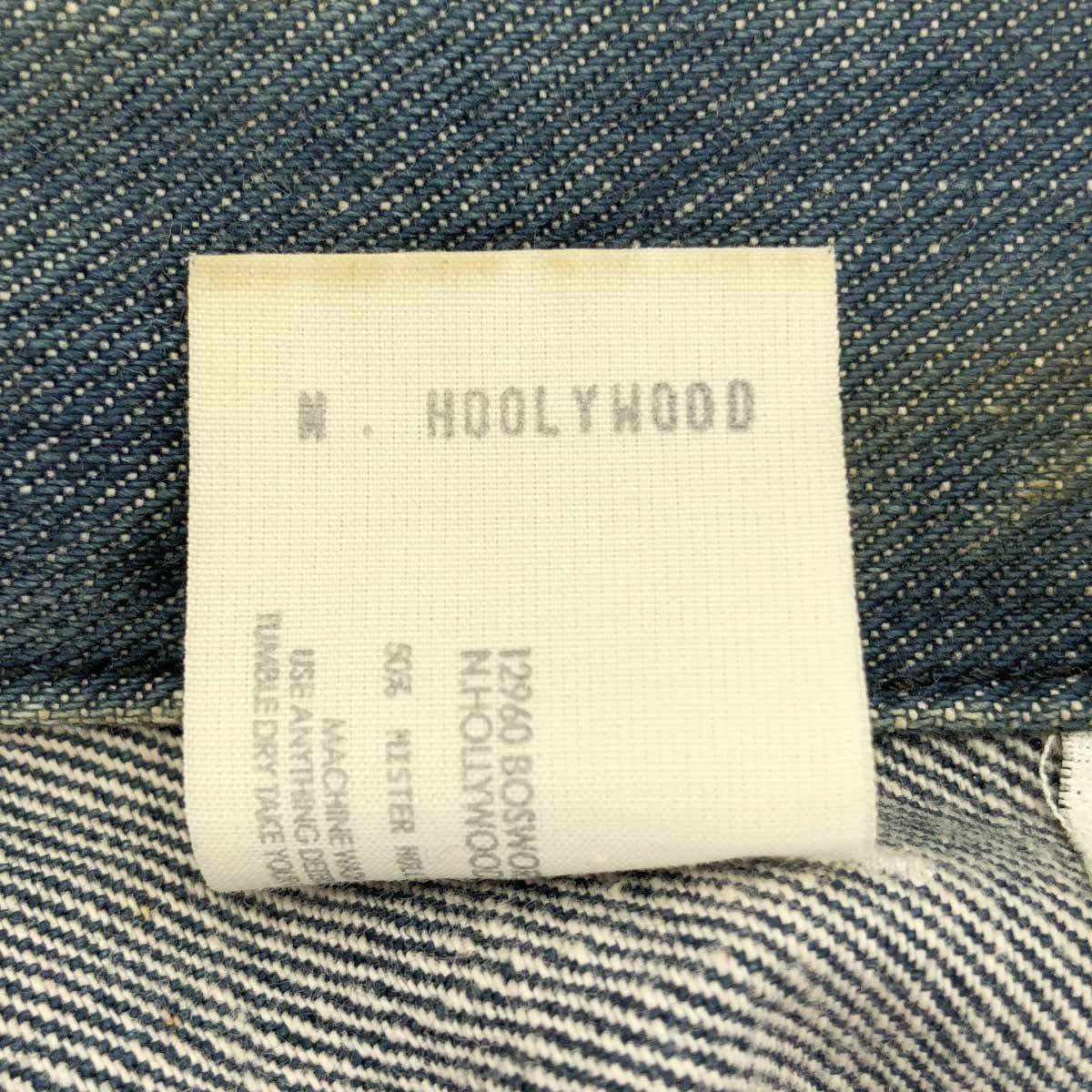 N.HOOLYWOOD×Wrangler エヌハリウッド ラングラー デニムジャケット 