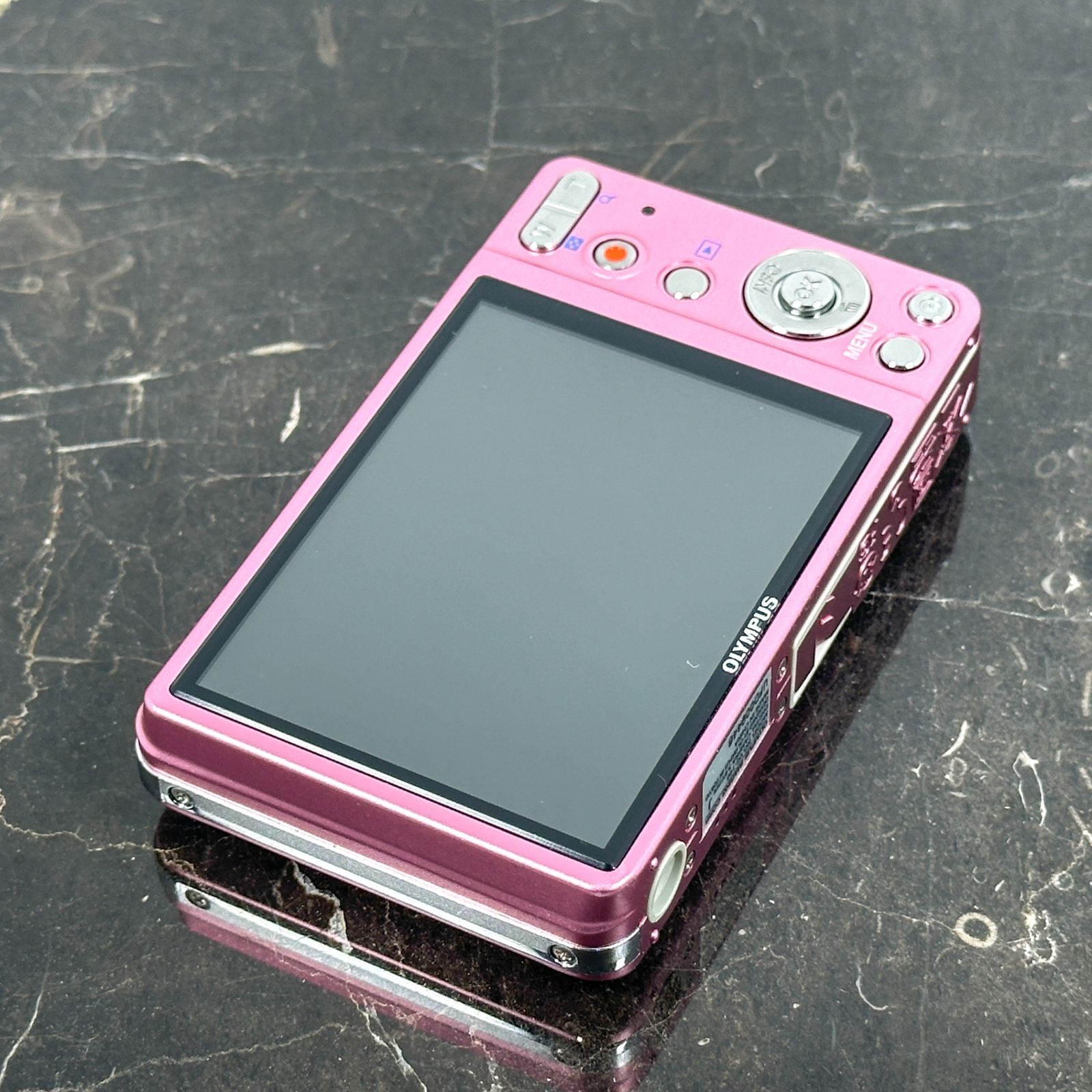 OLYMPUS オリンパス VG-140 ピンク D25-0149 【公式通販】