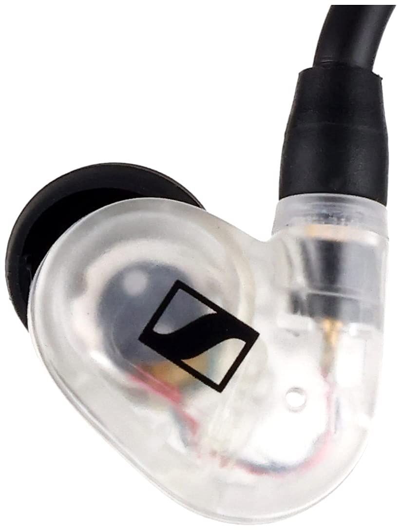 新着商品】ゼンハイザー(Sennheiser) IE 100 PRO CLEAR プロ用モニタリングイヤホン クリア 【国内正規品】 508941  カナル型 有線イヤホン - メルカリ