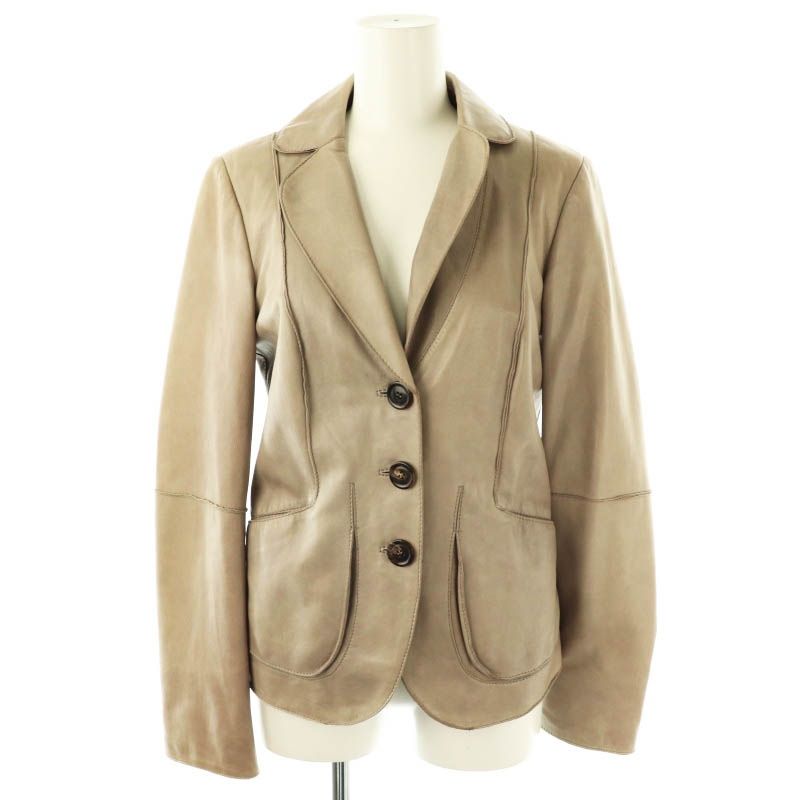アルマーニ コレツィオーニ ARMANI COLLEZIONI レザージャケット