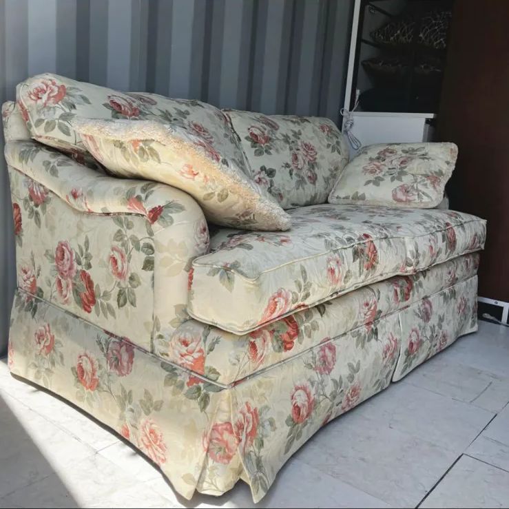 取付無料！イーセンアーレン アメリカ 姫系花柄ファブリックエレガント