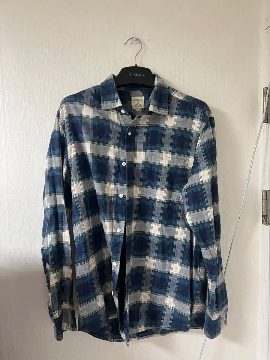 GIORDANO(ジョルダーノ) フランネル シャツ チェック柄 XL