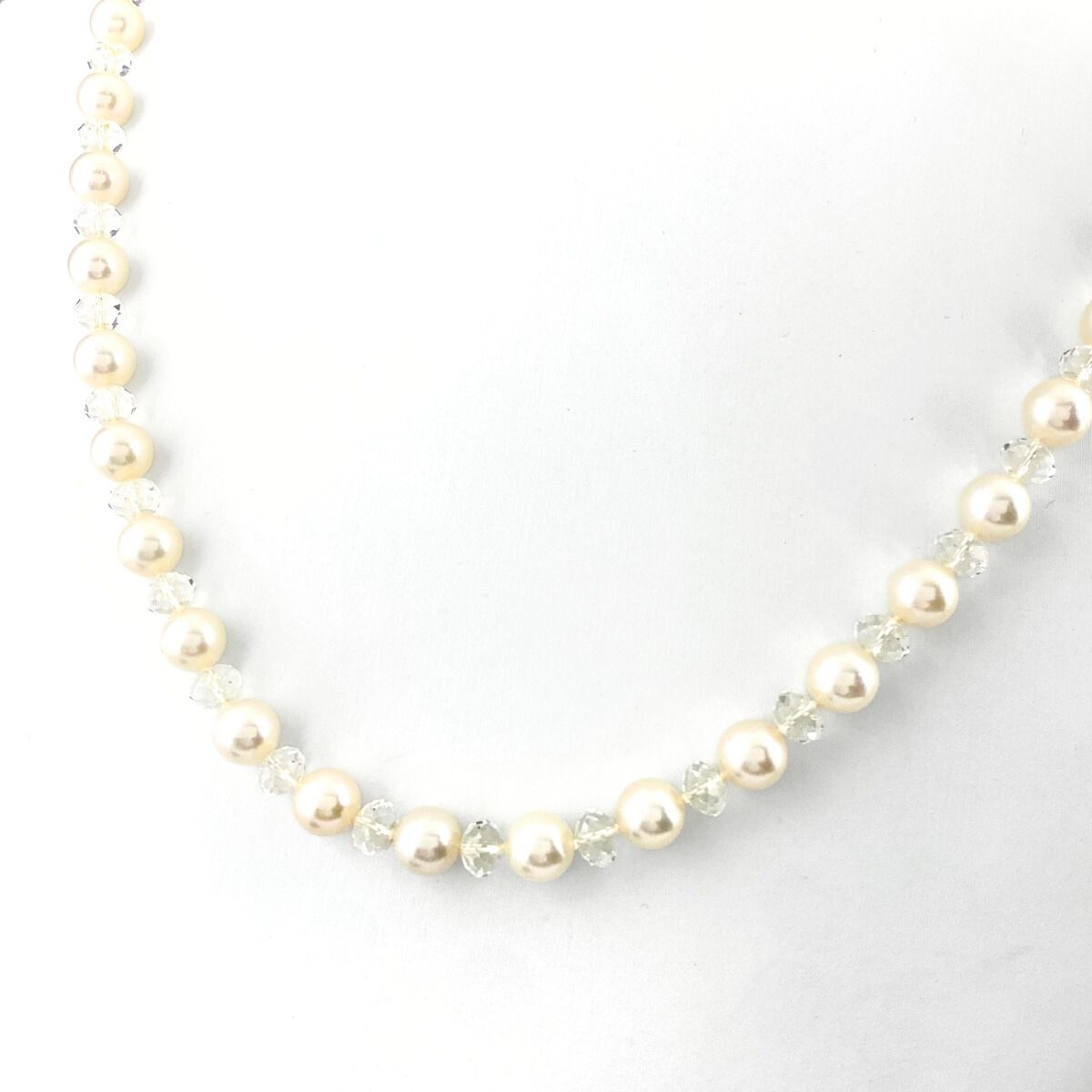 タサキ TASAKI ヴァリエ ネックレス silver パール シルバー 真珠