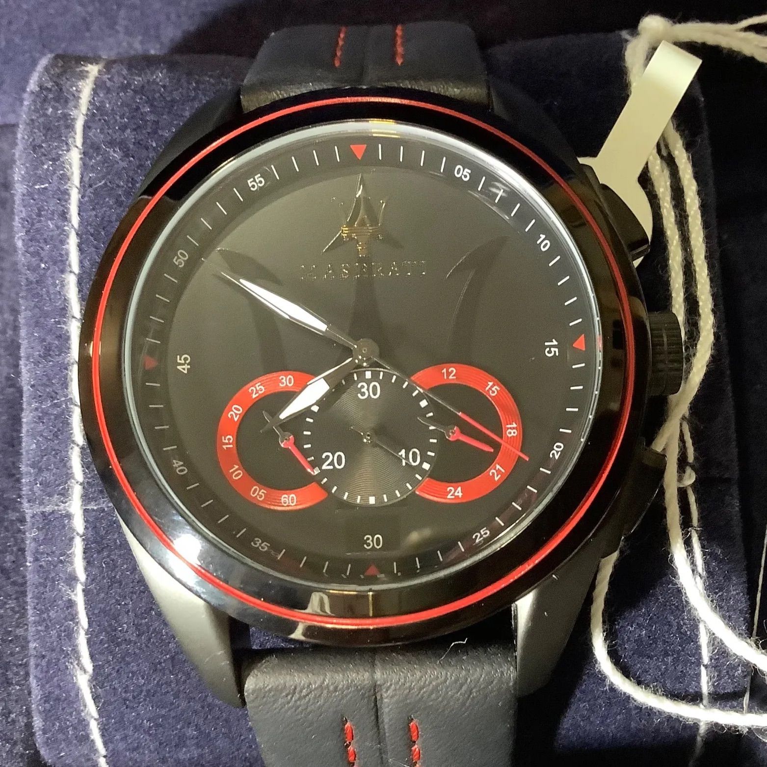 並行輸入クロノグラフ美中古品 （☆TIMEX フライバッククロノグラフ 