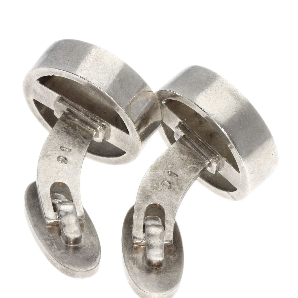 Yahoo!オークション Georg Jensen ジョージジェンセン 91刻 カフス SV 