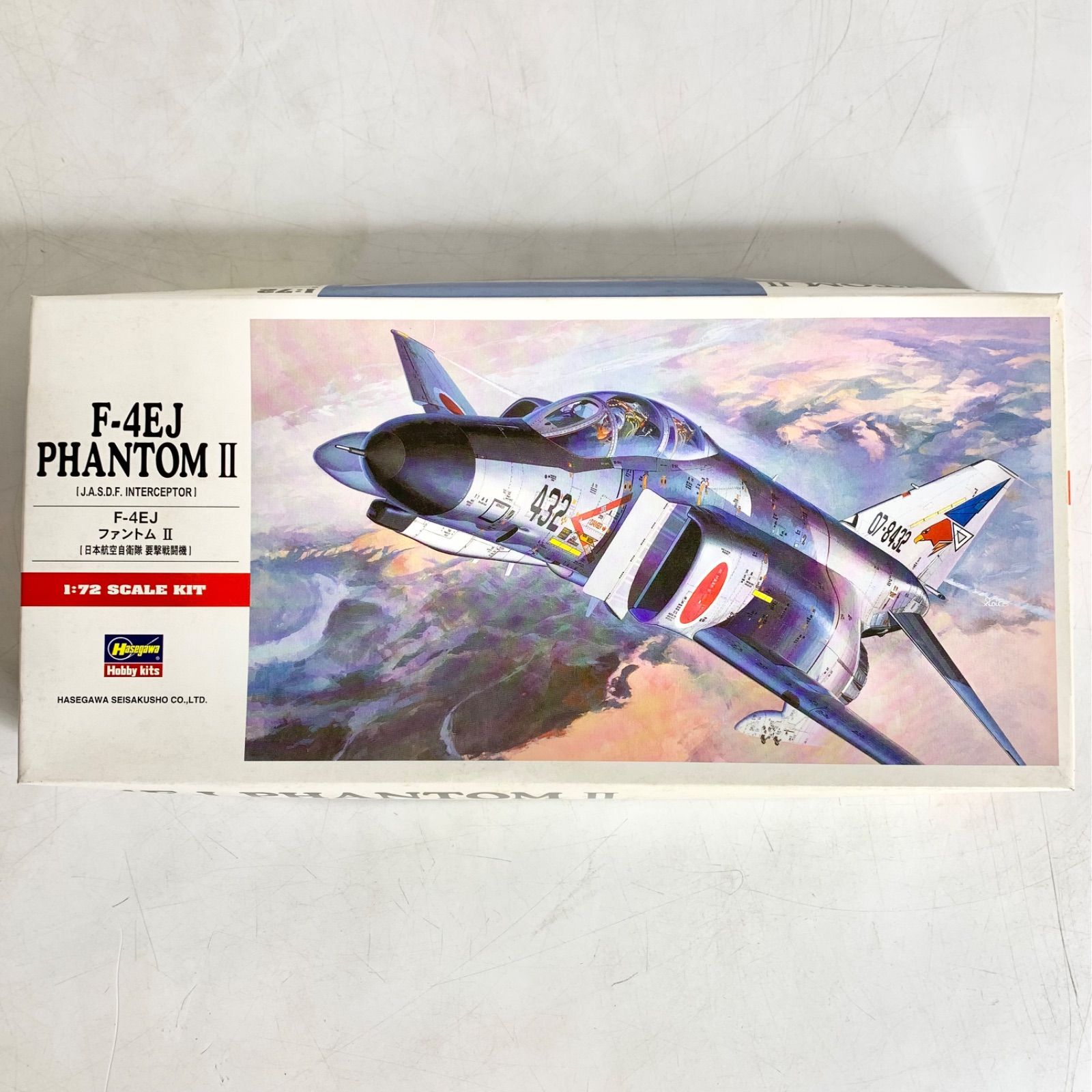 未組立 ハセガワ 1/72 F-4EJ ファントム II 日本航空自衛隊 要撃