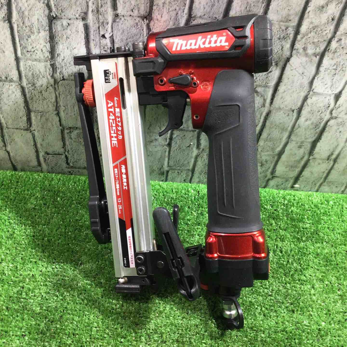 電動工具・エア工具 マキタ 4mm 高圧エアタッカ AT425HE makita 青 
