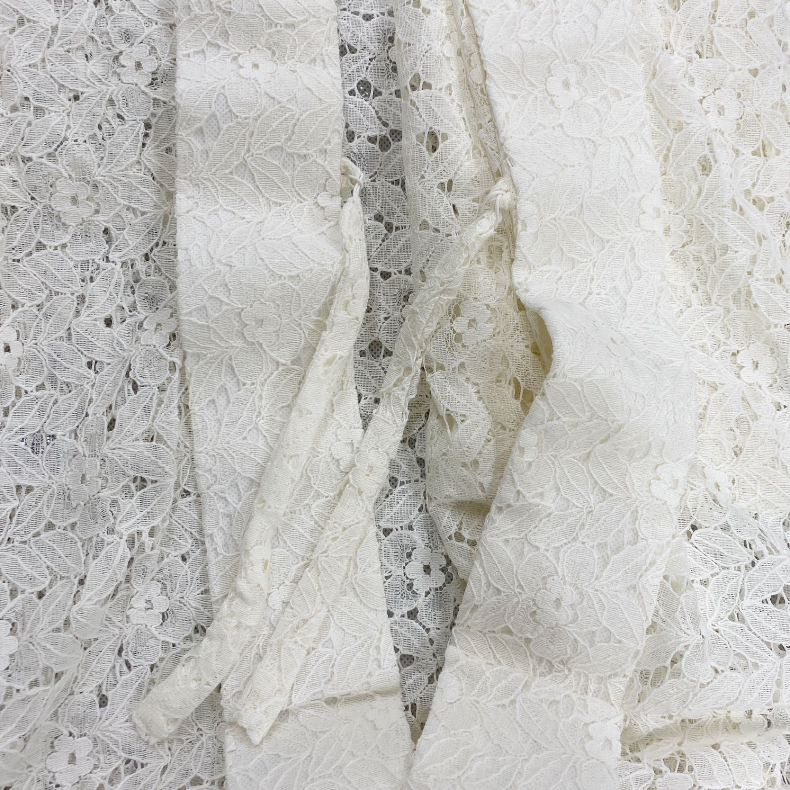 レース長羽織 お洒落