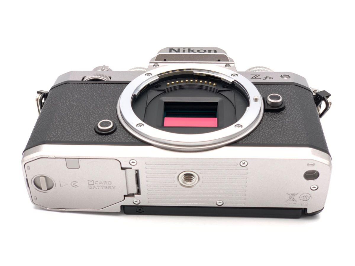 中古】 【良品】 ニコン Zfc ボディ シルバー 良品》Nikon Z fc ボディ  