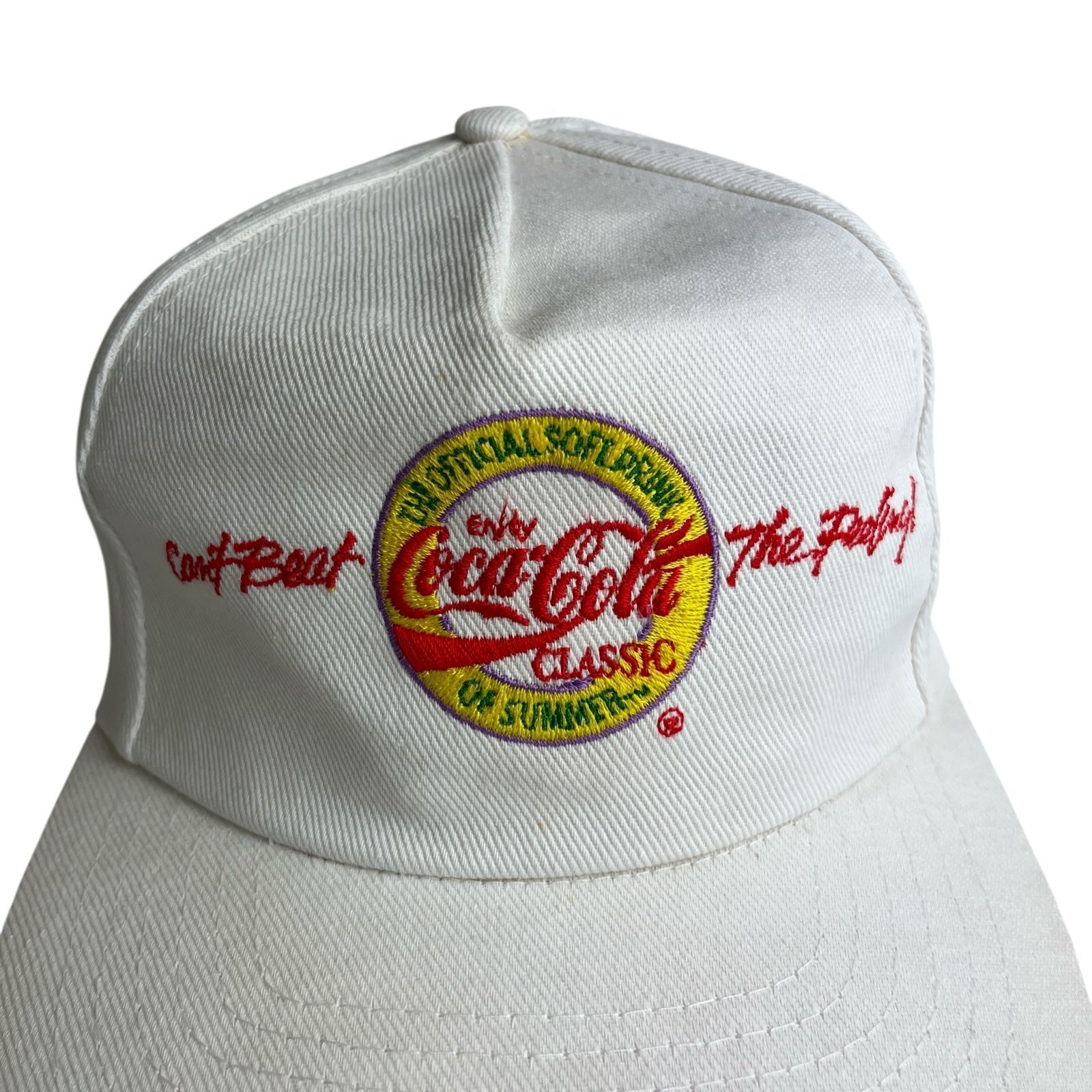 コカコーラ　ノベルティハット　帽子　カウントダウン渋谷　2019　2020記念品 コカコーラ ノベルティハット 帽子 カウントダウン渋谷 2019