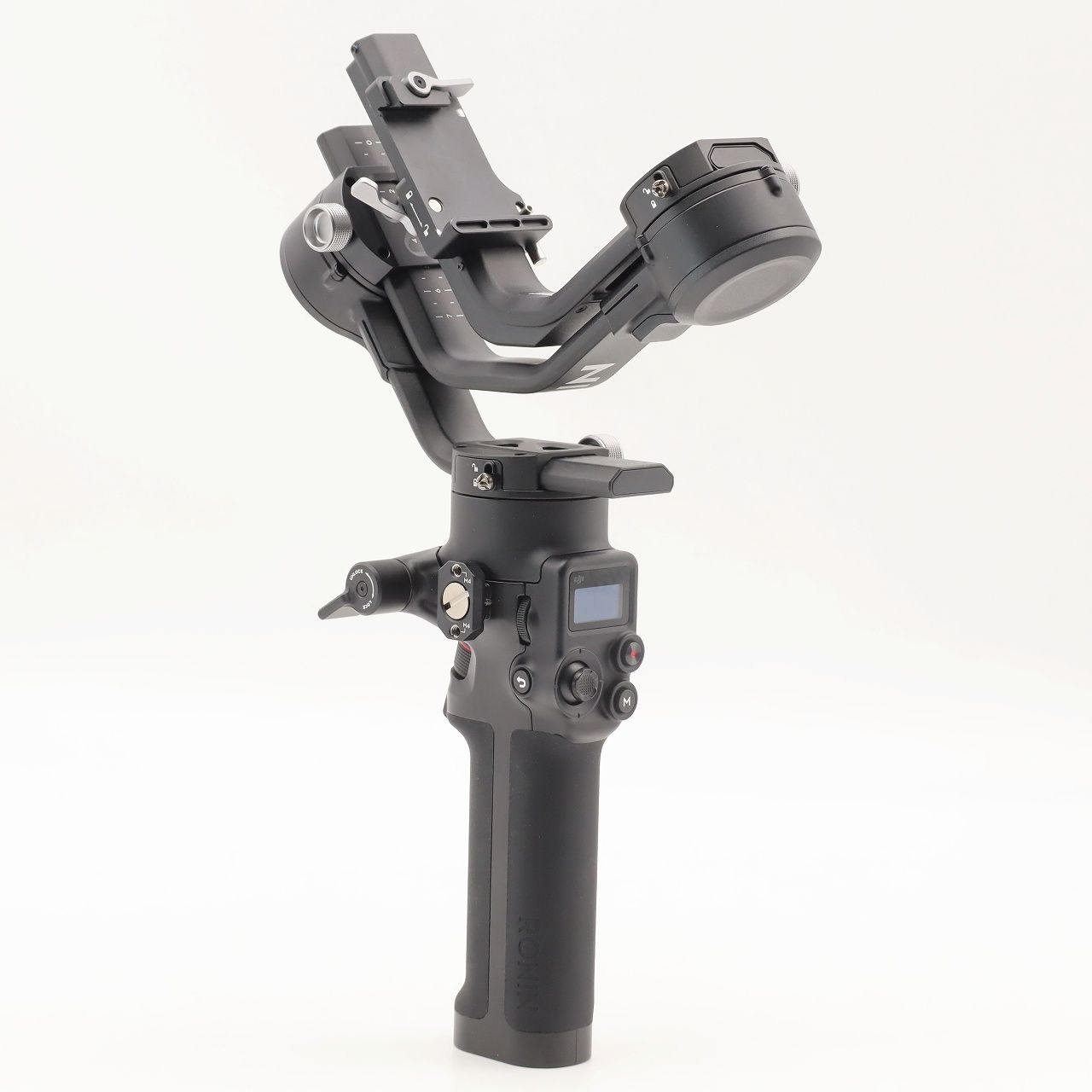  DJI RSC 2 コンボ 一眼レフカメラ向け3軸ジンバルスタビライザー 折りたたみ設計 最大積載量3 kg Canon Sony Panasonic Nikon Fujifilm製カメラ対応 キャリーケースと 同梱 ブラック スタビライザー ジンバル カメラアクセサリー