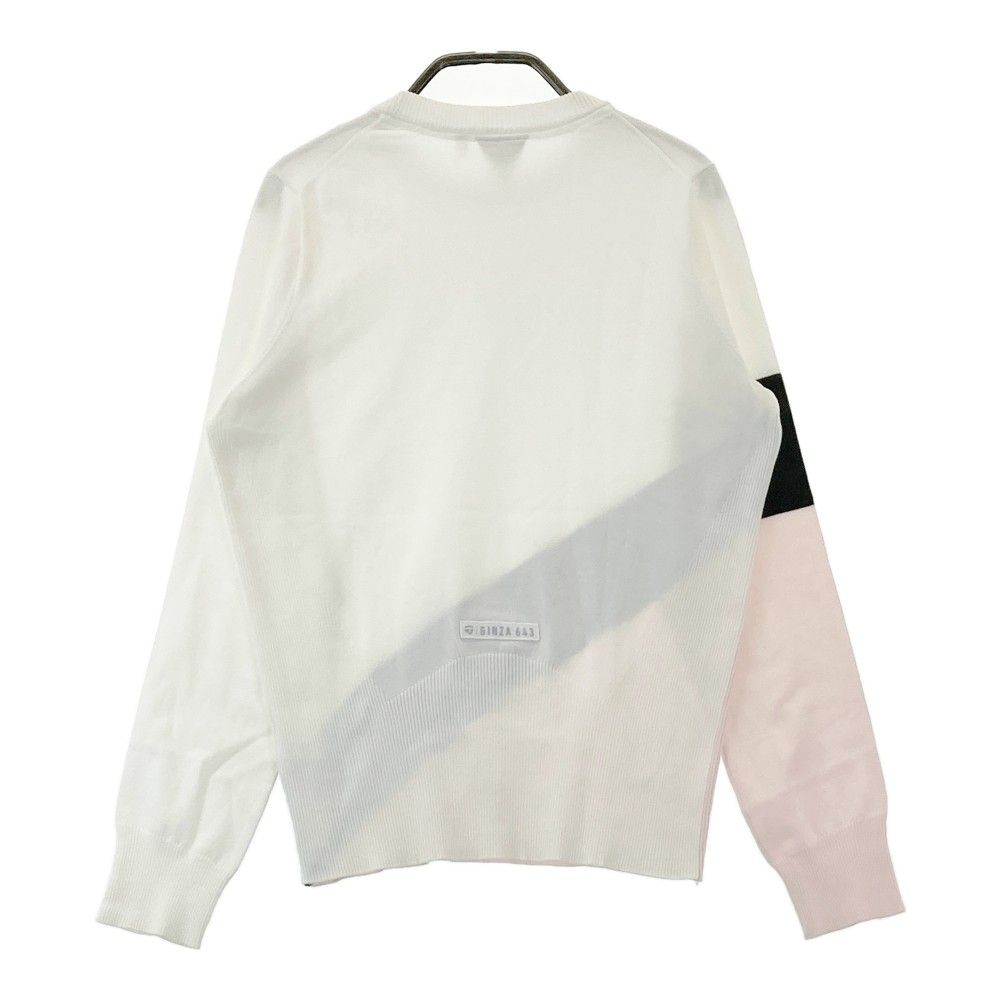 サイズ：S TAYLOR MADE テーラーメイド ニットセーター ホワイト系