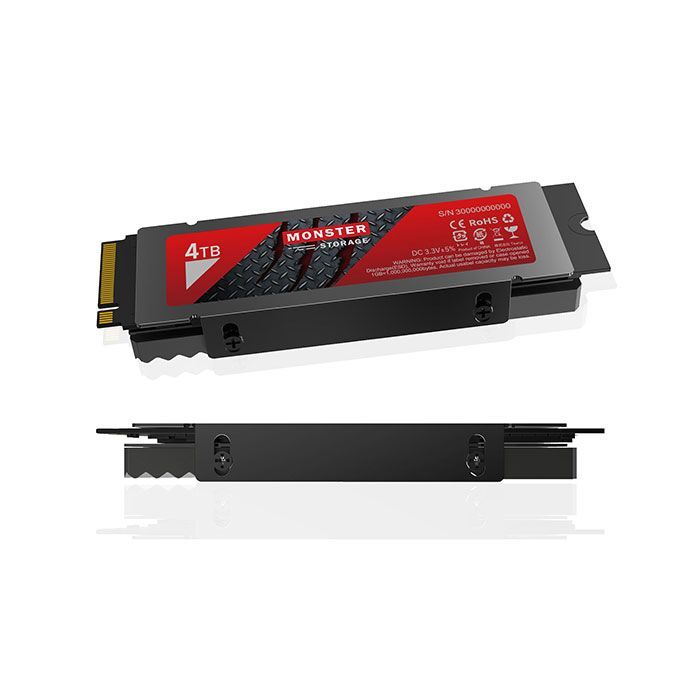 買い日本Monster Storage SSD 4TB NVMe PCIe Gen4×4 内蔵型SSD