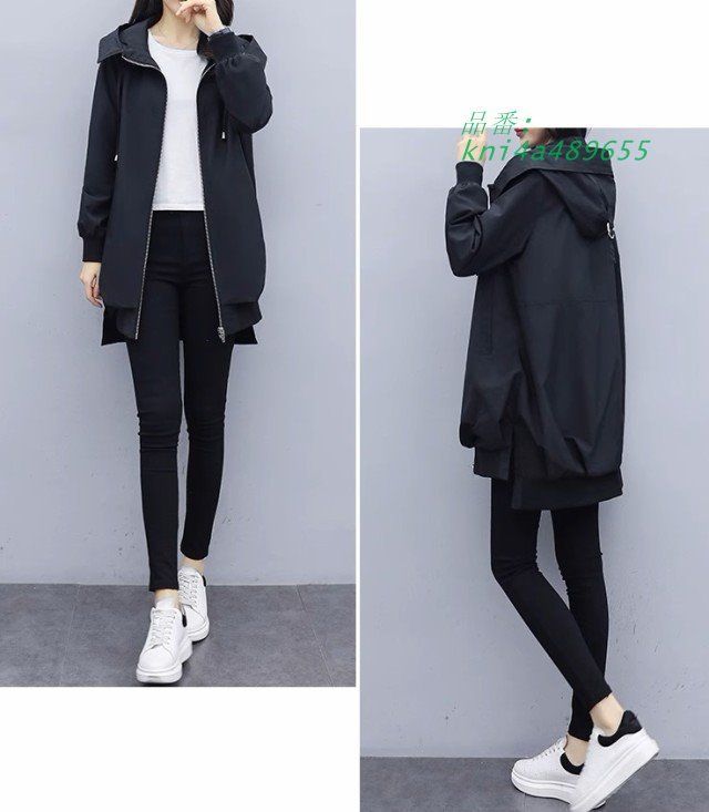 マウンテンレディース アウター フード付き カジュアル 大きいサイズ 3L ブルゾン ファッション ジャンパー 韓国 秋冬 春 kni4a489655 USTAUSTRALIA_COM_AU