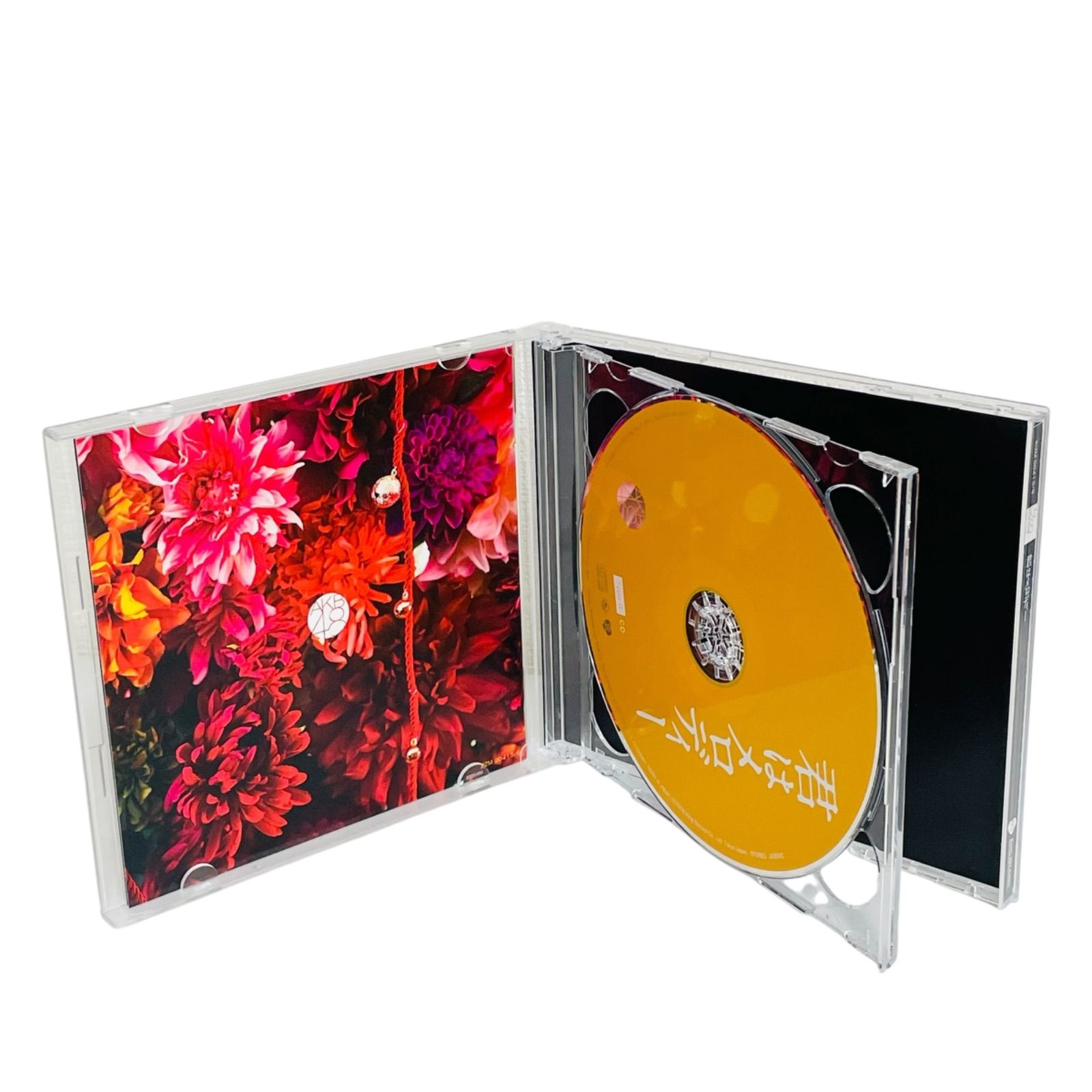 F07130 CD AKB48 君はメロディー 2枚組1枚欠品 しがみついた