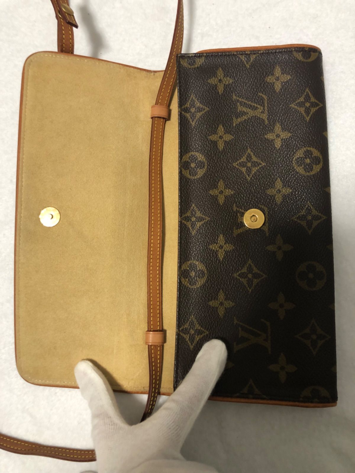 良品『USED』 LOUIS VUITTON ルイ・ヴィトン ポシェットツインGM