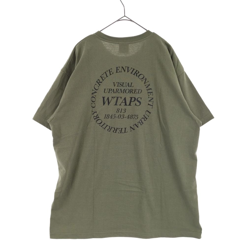 WTAPS (ダブルタップス) 23SS SNEAK COLLECTION INGREDIENTS SS COTTON ...