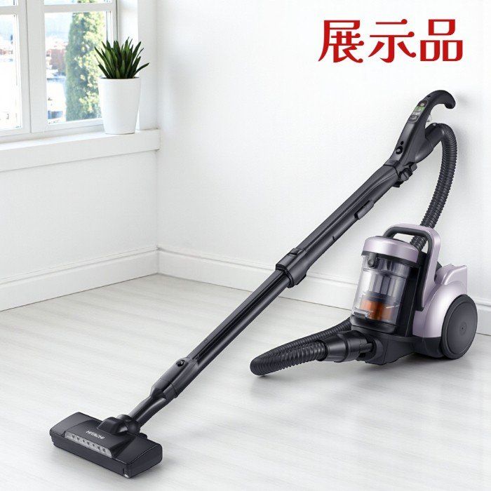 HITACHI 日立 掃除機 CV-SP900M V パワかる サイクロン式 自走式ヘッド 軽量2.5kg 吸引力強 訳アリ