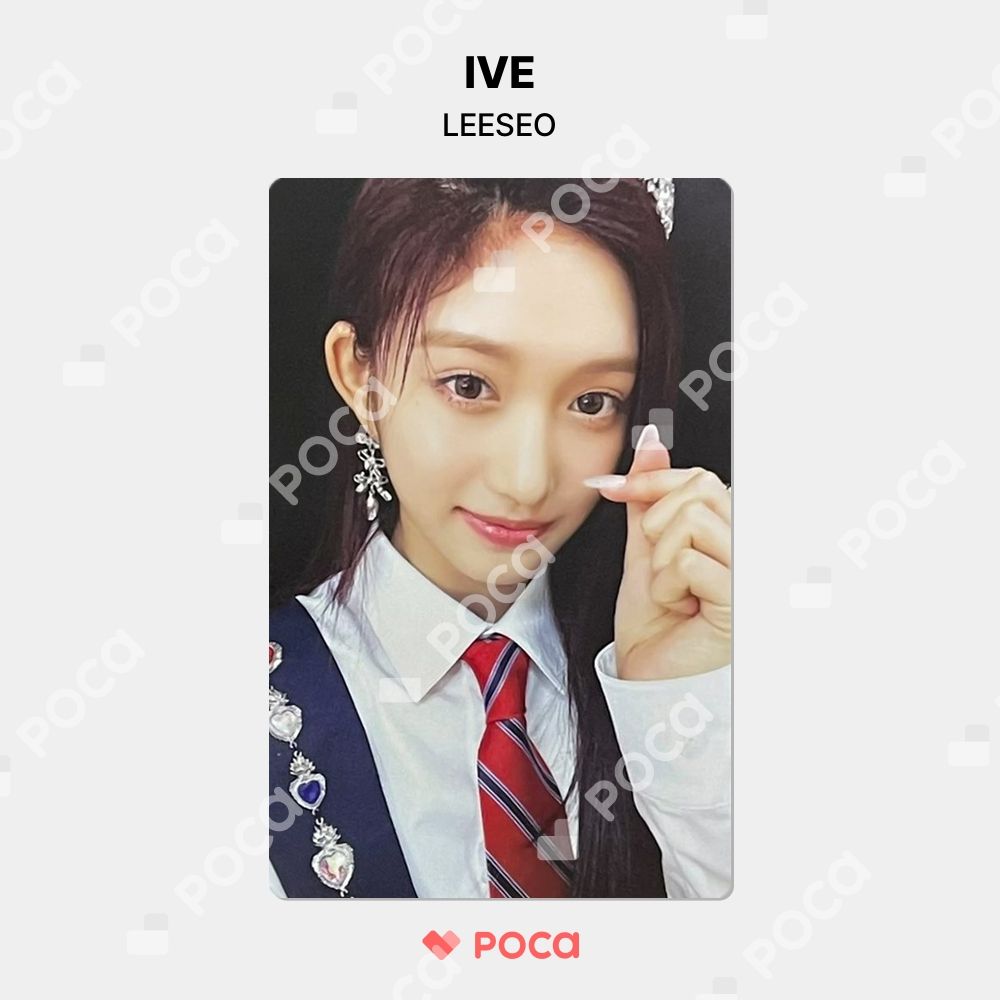 【Pocamarket公式】 【IVE イソ】 LOVE DIVE VER. 1