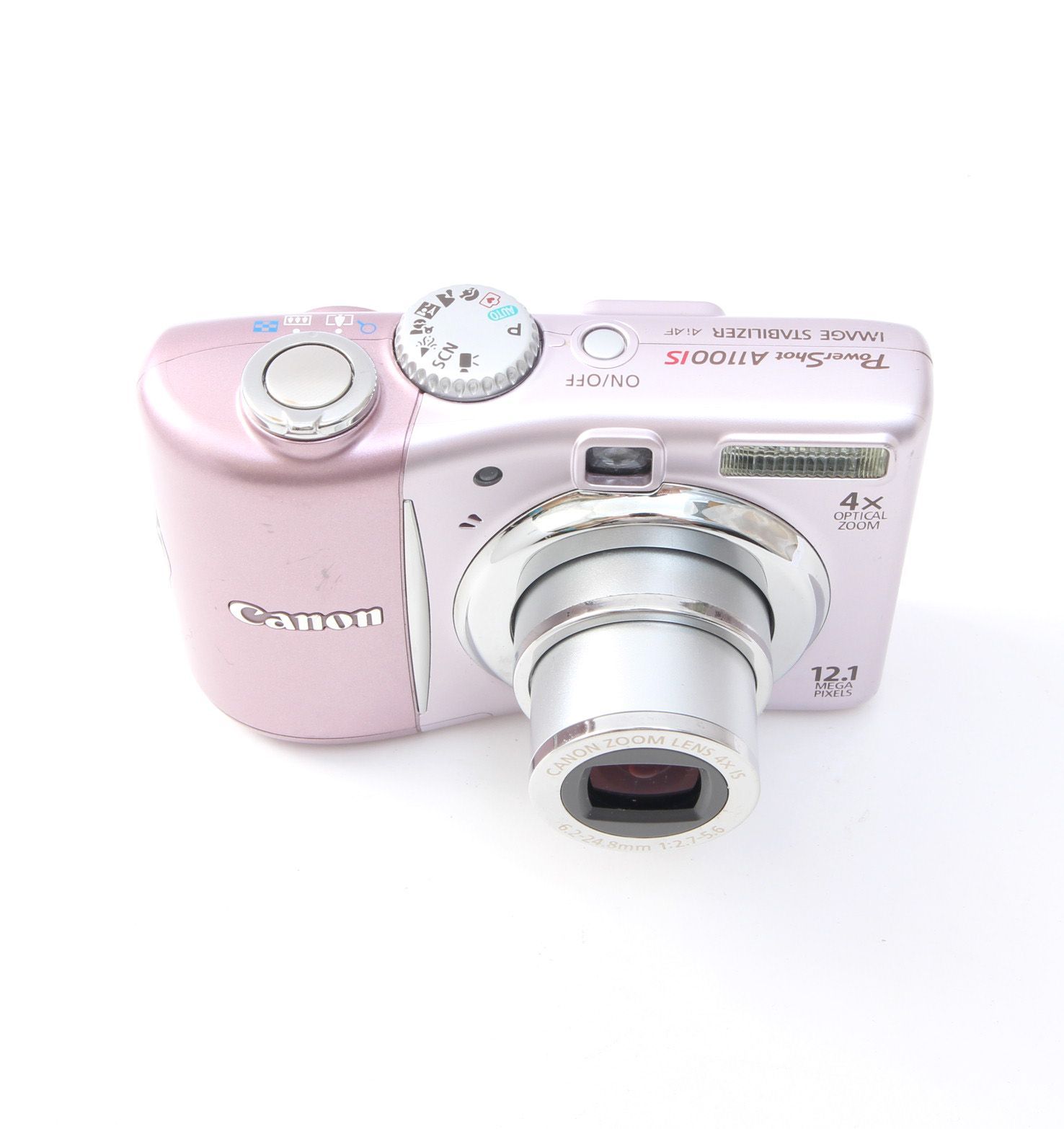 カメラ Canon キャノン PowerShot A1100 IS ピンク コンパクトデジタル