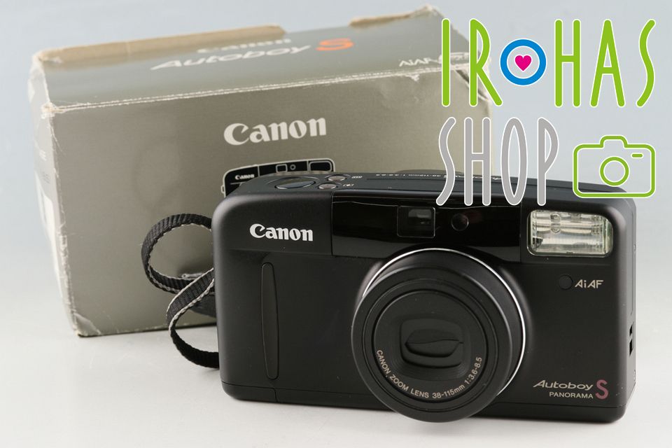 Canon Autoboy S 35mm Point ショップ & Shoot Film Camera #57902L9