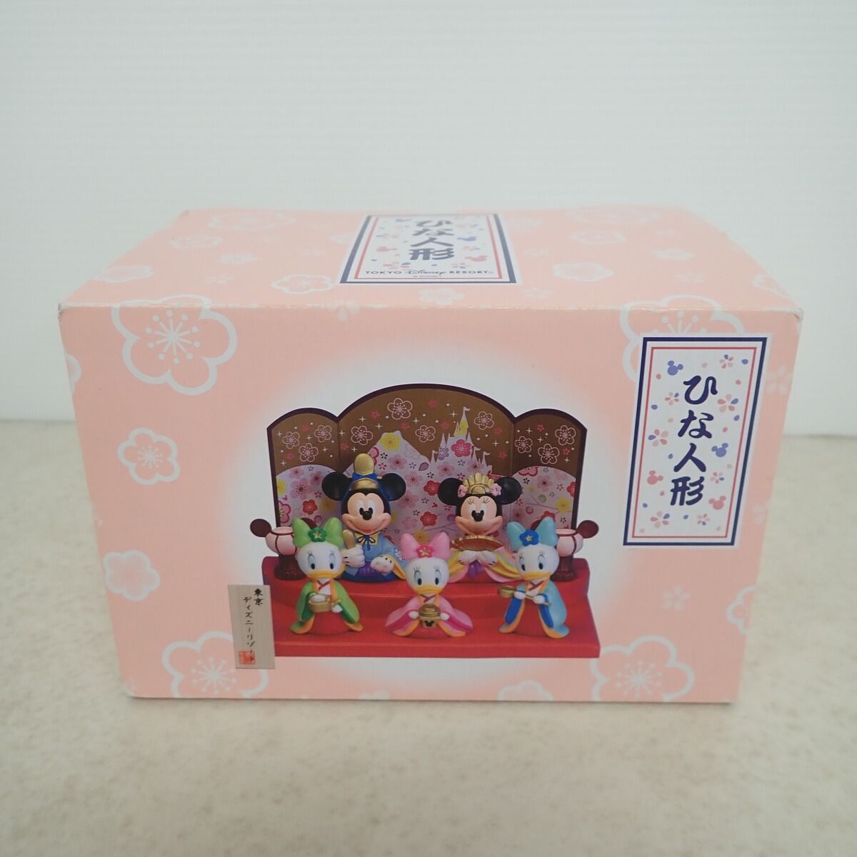 ディズニー おひなさまセット 開封済み未使用品