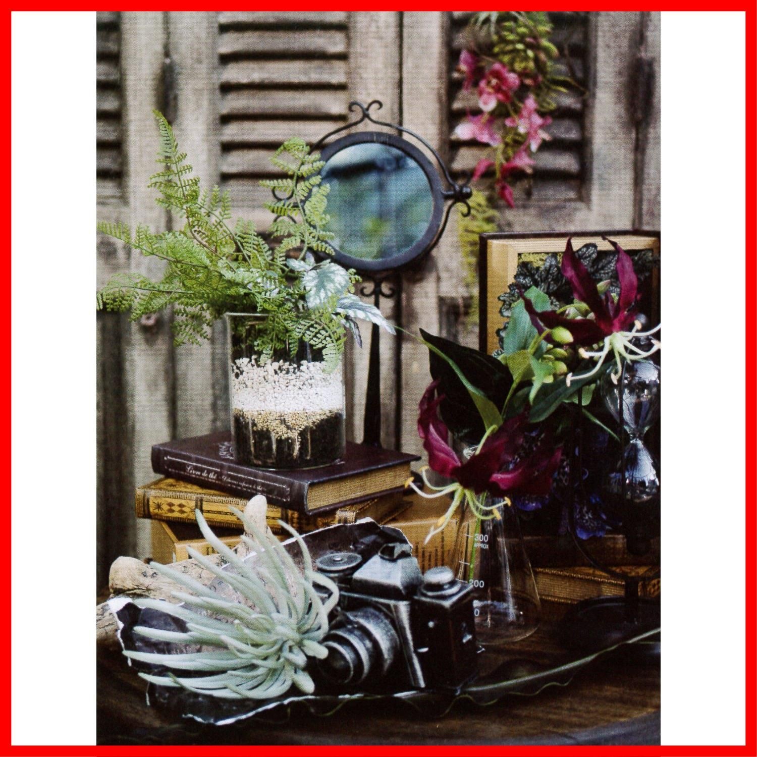 新着商品 GL-5046 ポトスブッシュM 造花の観葉植物 ポピー