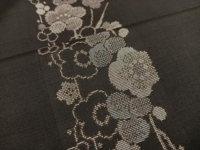 平和屋着物○本場大島紬 カタス9マルキ 人物風景文 正絹 逸品 AAAV7518zg