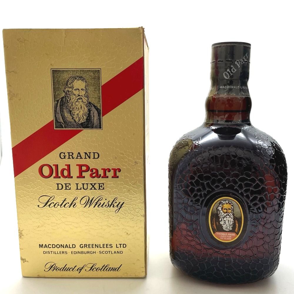 オールドパー 年数表記なし デラックス Old Parr スコッチ