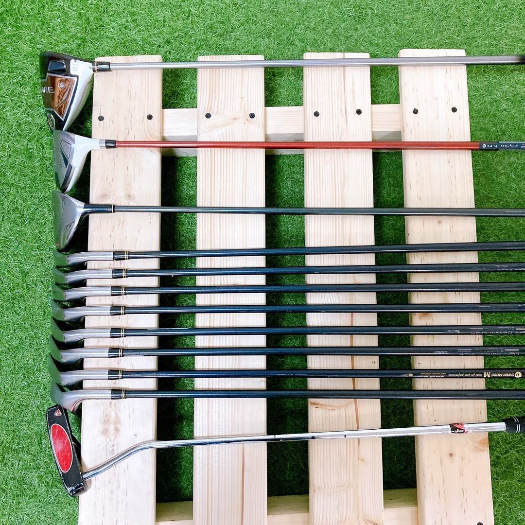 4.テーラーメイド 初心者オススメ ゴルフクラブ メンズセット ルコック