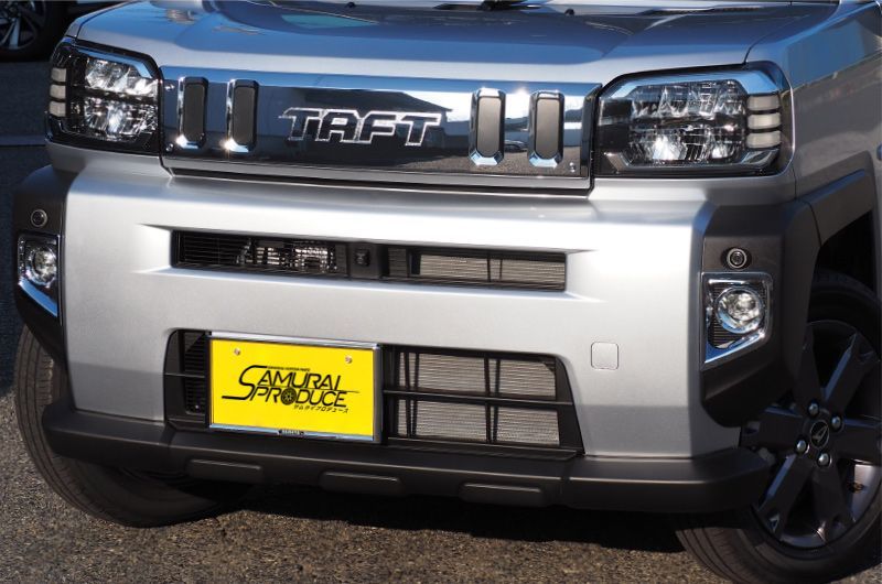 サムライプロデュース】ダイハツ タフト フロントフォグ ＆ リア