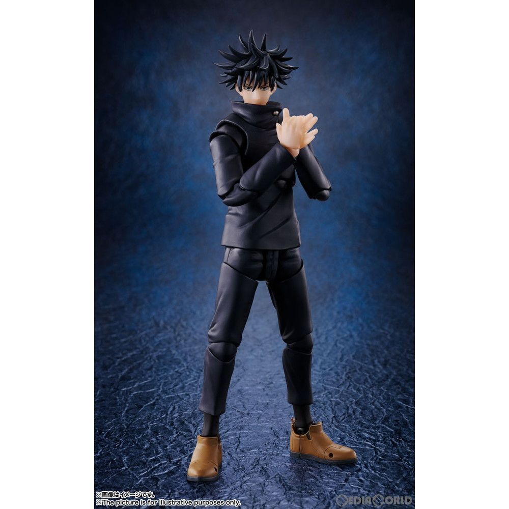 S.H.Figuarts(フィギュアーツ) 伏黒恵(ふしぐろめぐみ) 呪術廻戦 完成品 可動フィギュア バンダイスピリッツ