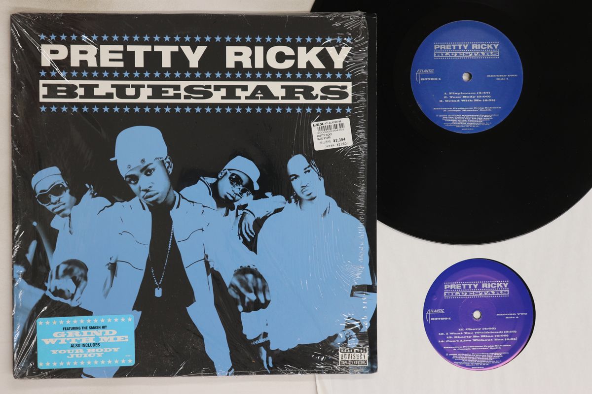 Pretty Ricky Bluestar レコード LP Pretty Ricky Bluestar レコード LP Pretty Ricky – Bluestars